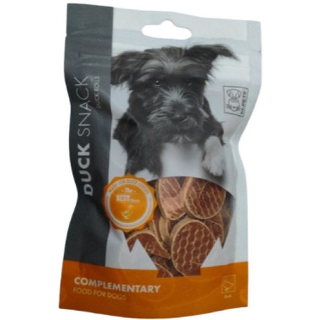 M-pets πάπια σούσι 80g M-pets πάπια σούσι 80g