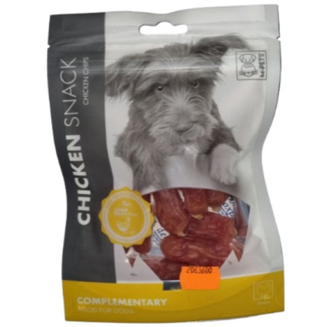 M-pets κοτόπουλο λουκάνικα 80g M-pets κοτόπουλο λουκάνικα 80g