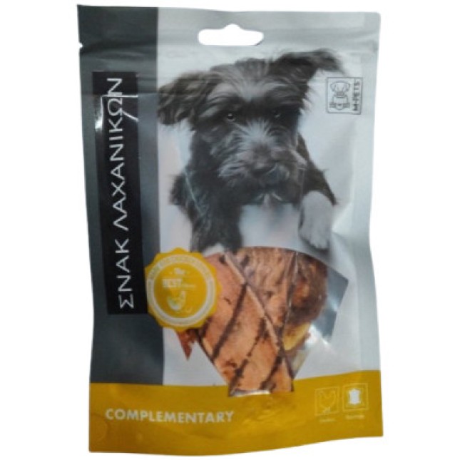 M-pets φιλέτα κοτόπουλου με γλυκοπατάτα 80g M-pets φιλέτα κοτόπουλου με γλυκοπατάτα 80g