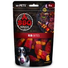 M-pets BBQ KINGS γεύση μπάρμπεκιου κοτόπουλο 115g