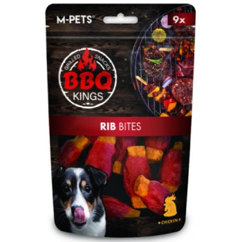 M-pets BBQ KINGS γεύση μπάρμπεκιου κοτόπουλο 115g