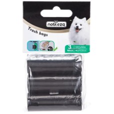 Nobleza exlusive σακουλάκια περιττωμάτων 3 ρολά Nobleza exlusive σακουλάκια περιττωμάτων 3 ρολά
