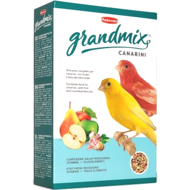 Padovan τροφή για καναρίνια 1 kg Padovan τροφή για καναρίνια 1 kg
