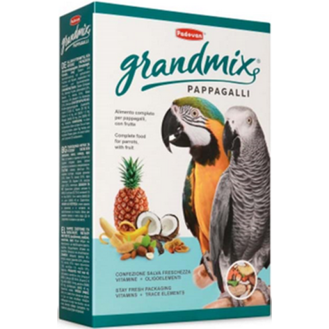 Padovan Μείγμα σπόρων για μεγάλους παπαγάλους 600gr