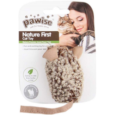 Pawise Παιχνίδι Γάτας Nature First ποντικάκι για παιχνίδι και ψυχαγωγία με τις ώρες Pawise Παιχνίδι Γάτας Nature First ποντικάκι για παιχνίδι και ψυχαγωγία με τις ώρες