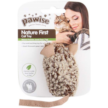 Pawise Παιχνίδι Γάτας Nature First ποντικάκι για παιχνίδι και ψυχαγωγία με τις ώρες Pawise Παιχνίδι Γάτας Nature First ποντικάκι για παιχνίδι και ψυχαγωγία με τις ώρες