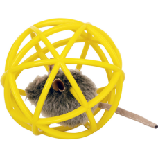 Pawise Παιχνίδι Γάτας Cage μπάλα κλουβί για ποντικάκι για παιχνίδι και ψυχαγωγία με τις ώρες