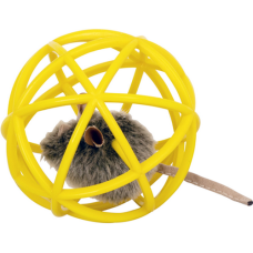 Pawise Παιχνίδι Γάτας Cage μπάλα κλουβί για ποντικάκι για παιχνίδι και ψυχαγωγία με τις ώρες Pawise Παιχνίδι Γάτας Cage μπάλα κλουβί για ποντικάκι για παιχνίδι και ψυχαγωγία με τις ώρες