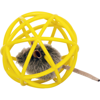 Pawise Παιχνίδι Γάτας Cage μπάλα κλουβί για ποντικάκι για παιχνίδι και ψυχαγωγία με τις ώρες Pawise Παιχνίδι Γάτας Cage μπάλα κλουβί για ποντικάκι για παιχνίδι και ψυχαγωγία με τις ώρες