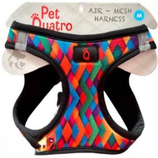 PetQuatro σαμαράκι rainbow M 32-34x44-48cm PetQuatro σαμαράκι rainbow M 32-34x44-48cm
