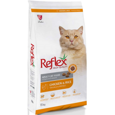Lider Reflex adult μια πλήρης και ισορροπημένη τροφή για γάτες υψηλής ποιότητας με κοτόπουλο