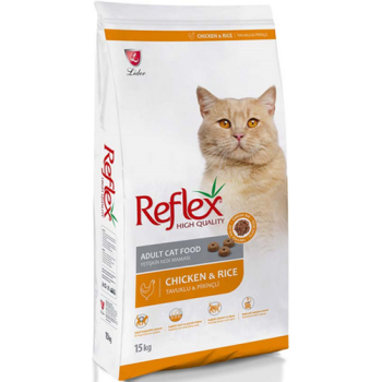 Lider Reflex adult μια πλήρης και ισορροπημένη τροφή για γάτες υψηλής ποιότητας με κοτόπουλο Lider Reflex adult μια πλήρης και ισορροπημένη τροφή για γάτες υψηλής ποιότητας με κοτόπουλο