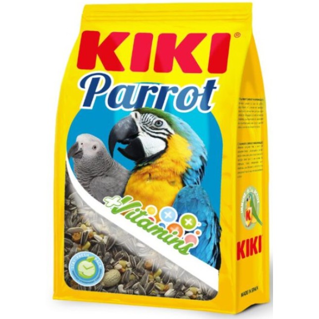 GZM Kiki Mείγμα σπόρων για παπαγάλους / παπαγαλάκια 4kg