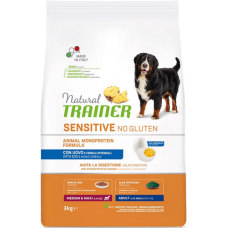 Natural Trainer τροφή για μεσαίους & μεγαλόσωμους ενήλικους σκύλους με αυγό 3kg Natural Trainer τροφή για μεσαίους & μεγαλόσωμους ενήλικους σκύλους με αυγό 3kg