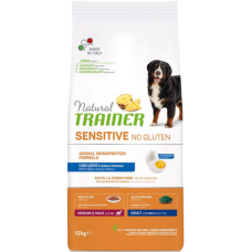 Natural Trainer τροφή για μεσαίους & μεγαλόσωμους ενήλικους σκύλους με αυγό 12kg