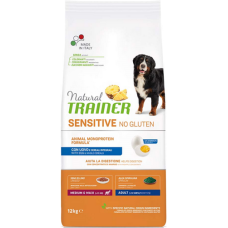 Natural Trainer τροφή για μεσαίους & μεγαλόσωμους ενήλικους σκύλους με αυγό 12kg Natural Trainer τροφή για μεσαίους & μεγαλόσωμους ενήλικους σκύλους με αυγό 12kg