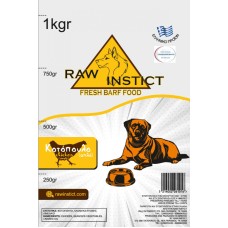 Raw Instict με κοτόπουλο 1kg