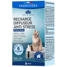 Francodex Ανταλλακτικό για την συσκευή Francodex anti stress difuser 48ml Francodex Ανταλλακτικό για την συσκευή Francodex anti stress difuser 48ml