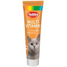 Nobby πολυβιταμινούχο συμπλήρωμα διατροφής για για γατάκια και ενήλικες γάτες 100g