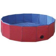 Nobby Dog POOL κόκκινο-μπλε M: O 120x 30cm Nobby Dog POOL κόκκινο-μπλε M: O 120x 30cm