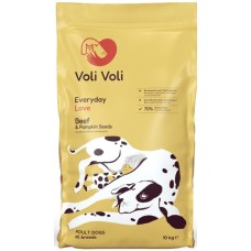 Voli Voli Tροφή Σκύλου με Μοσχάρι και Κολοκυθόσπορο 10kg
