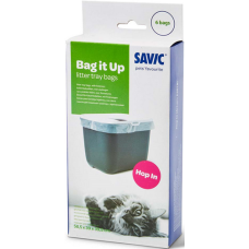 Savic Bag it up σακούλες τουαλέτας γάτας Hop In (6 σακ.)
