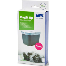 Savic Bag it up σακούλες τουαλέτας γάτας Hop In (6 σακ.) Savic Bag it up σακούλες τουαλέτας γάτας Hop In (6 σακ.)