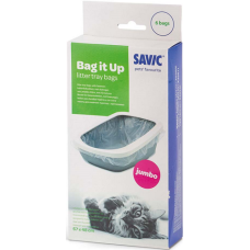 Savic Bag it up σακούλες τουαλέτας γάτας Jumbo (6 σακ.)