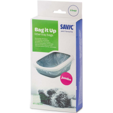 Savic Bag it up σακούλες τουαλέτας γάτας Jumbo (6 σακ.) Savic Bag it up σακούλες τουαλέτας γάτας Jumbo (6 σακ.)