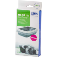 Savic Bag it up σακούλες για λεκάνες απορριμμάτων και τουαλέτες γάτας Medium (12 σακ.) Savic Bag it up σακούλες για λεκάνες απορριμμάτων και τουαλέτες γάτας Medium (12 σακ.)