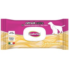 Inodorina Refresh extra μαντηλάκια με άρωμα γιασεμιού 20cm x 30cm 40τμχ