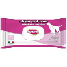 Inodorina μαντηλάκια σχεδιασμένα για τον καθαρισμό της ευαίσθητης περιοχής 40τμχ Inodorina μαντηλάκια σχεδιασμένα για τον καθαρισμό της ευαίσθητης περιοχής 40τμχ