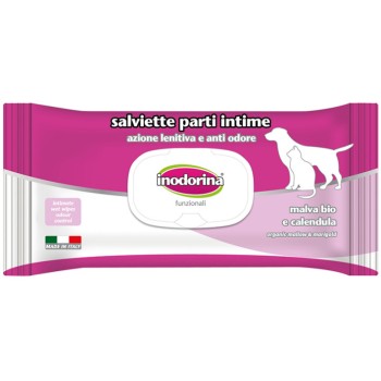 Inodorina μαντηλάκια σχεδιασμένα για τον καθαρισμό της ευαίσθητης περιοχής 40τμχ Inodorina μαντηλάκια σχεδιασμένα για τον καθαρισμό της ευαίσθητης περιοχής 40τμχ