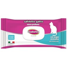 Inodorina Refresh FUNCTIONAL - CAT Ειδικά μαντηλάκια καθαρισμού 40τμχ