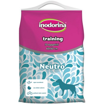 Inodorina Πάνες χωρίς άρωμα 60x60cm / 10 τμχ Inodorina Πάνες χωρίς άρωμα 60x60cm / 10 τμχ