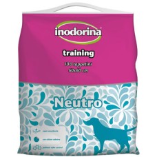 Inodorina Πάνες χωρίς άρωμα 60x60cm / 100 τμχ Inodorina Πάνες χωρίς άρωμα 60x60cm / 100 τμχ