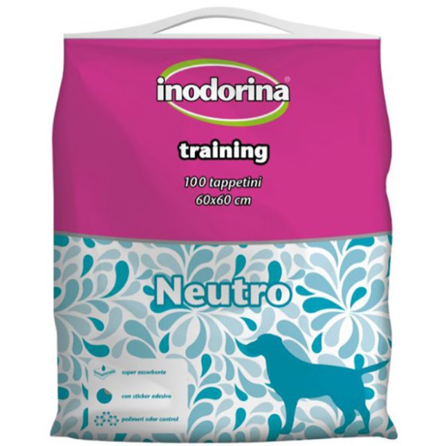 Inodorina Πάνες χωρίς άρωμα 60x60cm / 100 τμχ Inodorina Πάνες χωρίς άρωμα 60x60cm / 100 τμχ