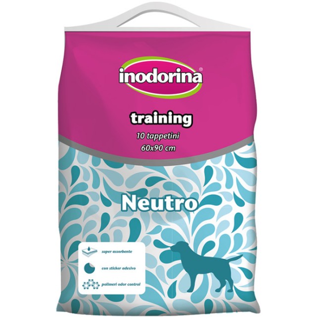 Inodorina Πάνες χωρίς άρωμα 60x90cm / 10 τμχ Inodorina Πάνες χωρίς άρωμα 60x90cm / 10 τμχ