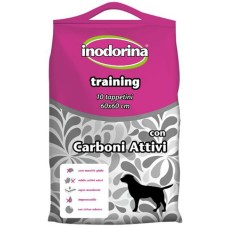 Inodorina Πάνες με ενεργό άνθρακα 60x60cm / 10 τμχ Inodorina Πάνες με ενεργό άνθρακα 60x60cm / 10 τμχ