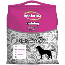 Inodorina Πάνες με ενεργό άνθρακα 60x90cm / 40 τμχ Inodorina Πάνες με ενεργό άνθρακα 60x90cm / 40 τμχ