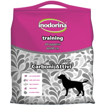 Inodorina Πάνες με ενεργό άνθρακα 60x90cm / 40 τμχ Inodorina Πάνες με ενεργό άνθρακα 60x90cm / 40 τμχ