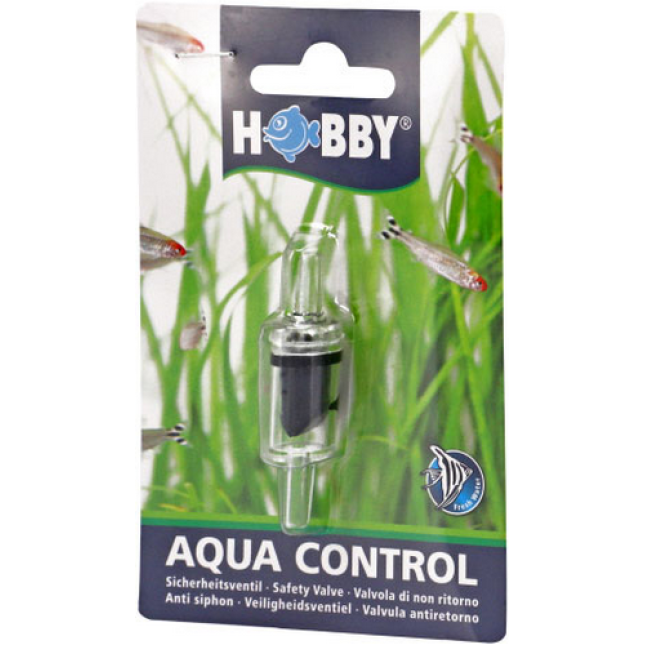 Hobby Aqua Control, Βαλβίδα ασφαλείας