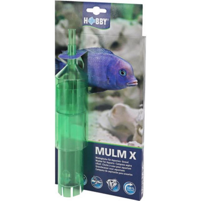 Hobby Mulm X για κάθε αλλαγή νερού του ενυδρείου σας Hobby Mulm X για κάθε αλλαγή νερού του ενυδρείου σας