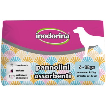 Inodorina Βρακάκια για θηλυκούς σκύλους Small / 2-5kg Inodorina Βρακάκια για θηλυκούς σκύλους Small / 2-5kg