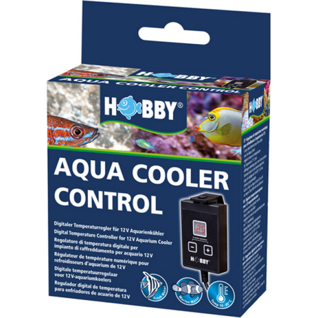 Hobby Aqua Cooler Control έλεγχος θερμοκρασίας νερού Hobby Aqua Cooler Control έλεγχος θερμοκρασίας νερού