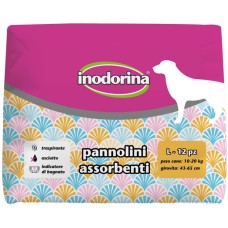 Inodorina Βρακάκια για θηλυκούς σκύλους Large / 10-20kg