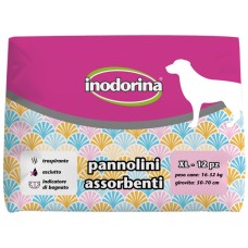 Inodorina Βρακάκια για θηλυκούς σκύλους Xlarge / 16-32kg Inodorina Βρακάκια για θηλυκούς σκύλους Xlarge / 16-32kg