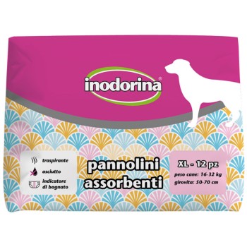 Inodorina Βρακάκια για θηλυκούς σκύλους Xlarge / 16-32kg Inodorina Βρακάκια για θηλυκούς σκύλους Xlarge / 16-32kg