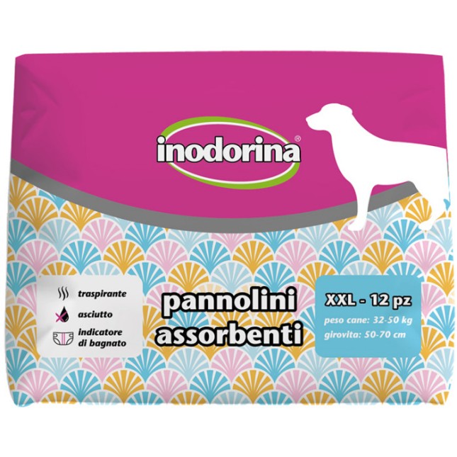 Inodorina Απορροφητικά βρακάκια μίας χρήσης για θηλυκούς σκύλους