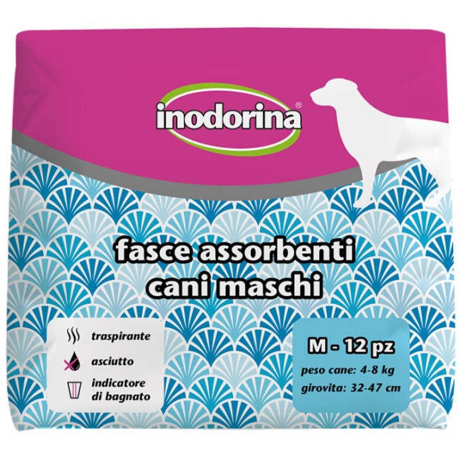 Inodorina Βρακάκια για αρσενικούς σκύλους Medium / 4-8kg
